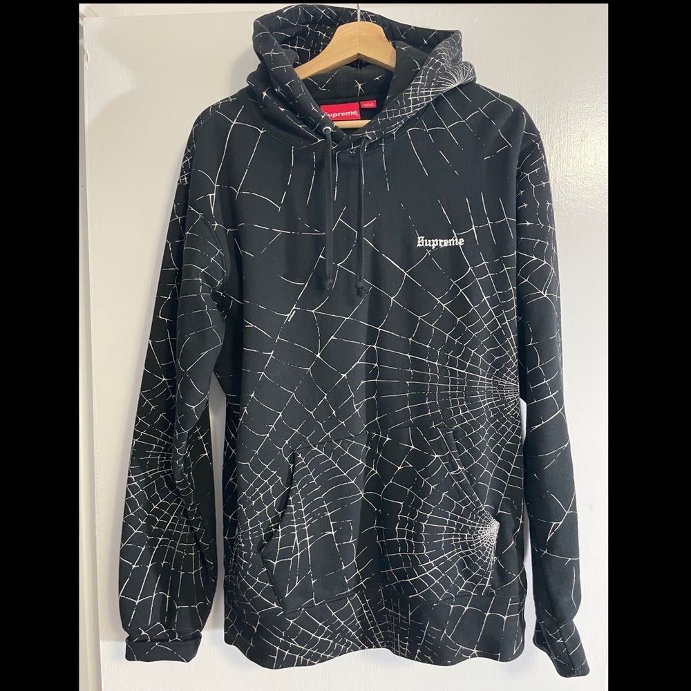 Supreme Spiderweb Hoodie - Rare